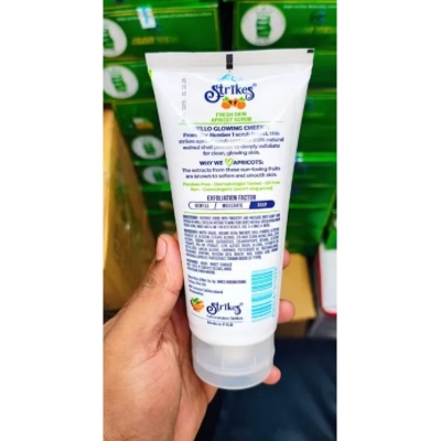 Picture of Strikes Fresh Skin Apricot Scrub 170gm