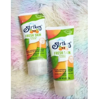 Picture of Strikes Fresh Skin Apricot Scrub 170gm