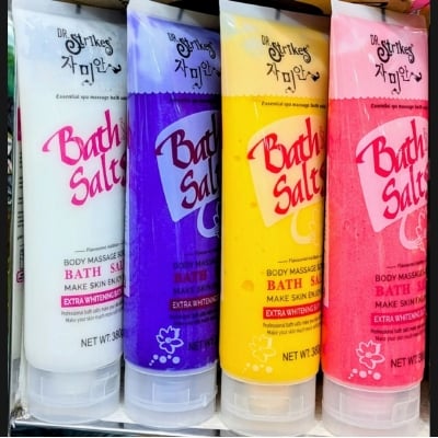 Picture of Dr Strikes Bath Salt - Epsom Salt Bath Soak with Aromatherapy Fragrance for Relaxing Soothing Bath 380gm