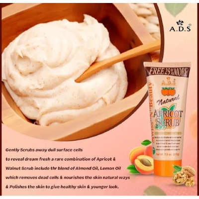 Picture of Strikes Apricot Scrub With Soothing Elder Flower 212gm