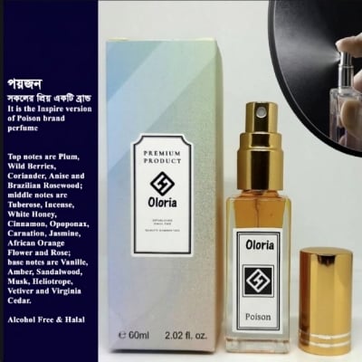 Picture of Afifa Trusted Shop|Poison Perfume Attar - Discover the Intensity of Alcohol-Free Fragrance - 6ml for a Mysterious Allure |