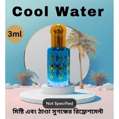 Picture of Cool Water Attar 3ml| Cool Water Ator Will Invigorate Your Entire Senses | Your Heart And Mind Will be Bathed Like a Splash-6ML