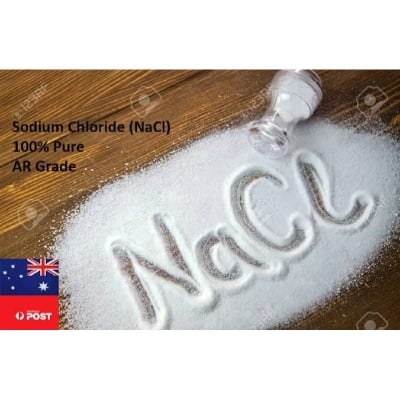Picture of Sodium Chloride Pure 99%, ( 100gm) Industrial Great