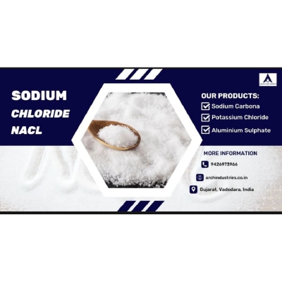 Picture of Sodium Chloride Pure 99%, ( 100gm) Industrial Great