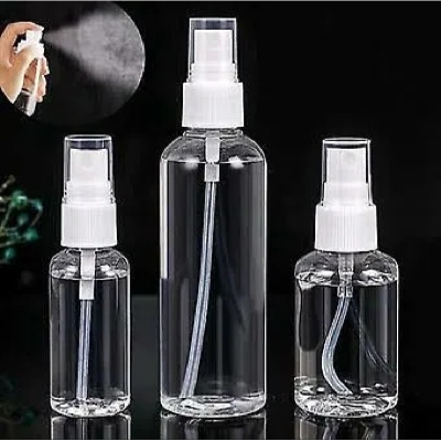 Picture of Transparent Empty Spray (1Pcs) Bottle 100 ml Spray Bottle. Afifa Trusted Shop-White
