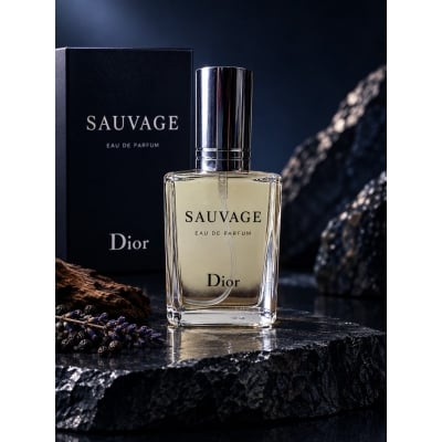 Picture of Dior Sauvage EDP Inspired Perfume Spray for Men 15ml Premium Fragrance |Afifa Trusted Shop|