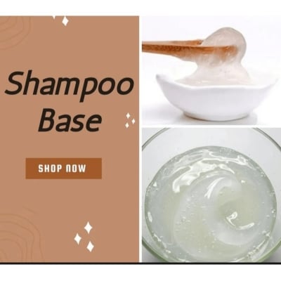 Picture of Shampoo base for shampoo making be organic 250 Gm |-White