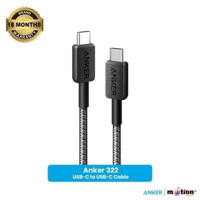 Picture of Anker 322 USB-C to USB-C Cable (3ft Braided)