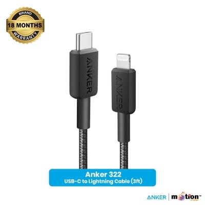 Picture of Anker 322 USB-C to Lightning Cable
