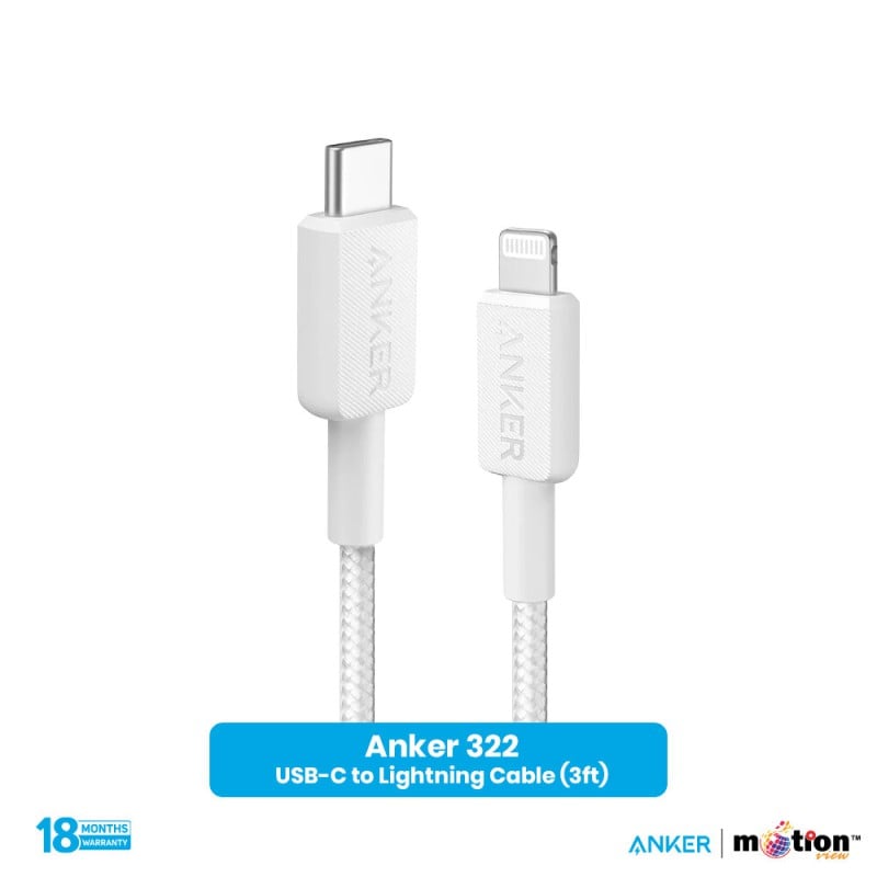 Picture of Anker 322 USB-C to Lightning Cable