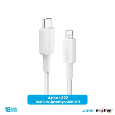 Picture of Anker 322 USB-C to Lightning Cable