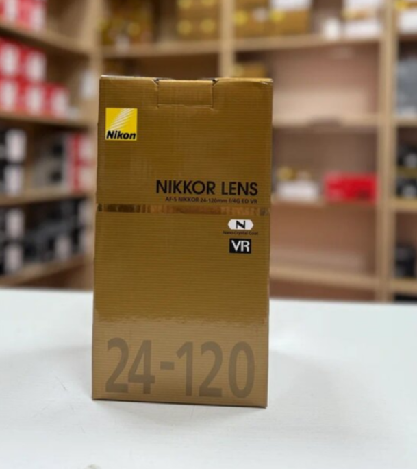 Picture of Nikon AF-S 24-120mm F4 ED VR
