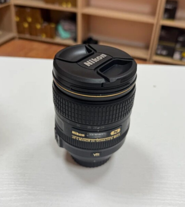 Picture of Nikon AF-S 24-120mm F4 ED VR
