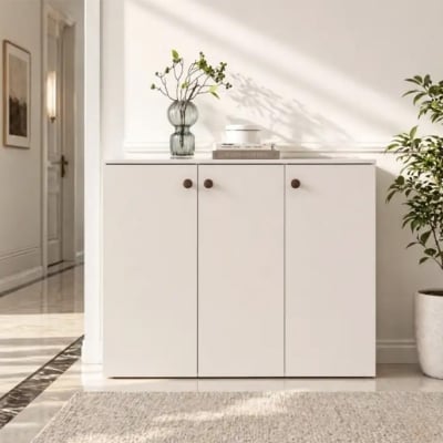 Picture of Furni Zone Home Delight Modern Multipurpose Shoe Storage Cabinet For Home