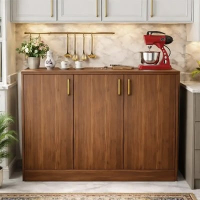 Picture of Furni Zone Avenue Venture Multipurpose Crockery Storage Cabinet (Do-It-Yourself)