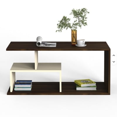 Picture of Furni Zone Minimalist Style Coffee Center Sofa Tea/Teapoy Console Table