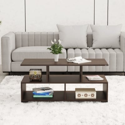 Picture of Furni Zone Rectangular Shape Coffee Center Tea/Teapoy Console Table