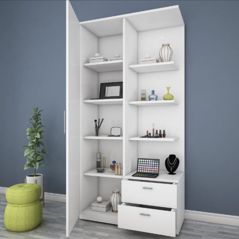 Picture of Furni Zone Global Dressing Table For Living Room