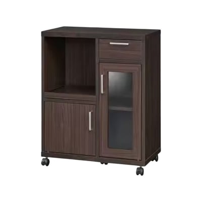 Picture of Furni Zone Modern Storage Display Cabinets For Kitchen Bedroom Living Room Furniture Use