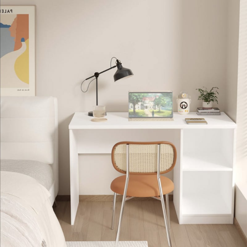 Picture of Furni Zone Multi-Function Study Desk Modern Ergonomic Computer Desk With Cabinet For Study Room