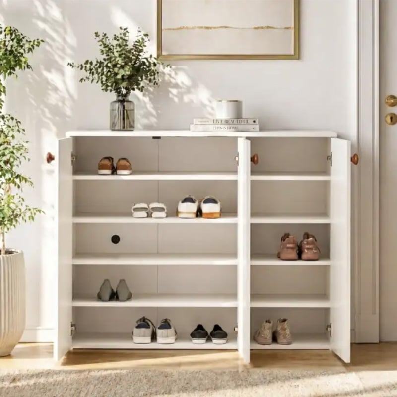 Picture of Furni Zone Home Delight Modern Multipurpose Shoe Storage Cabinet For Home