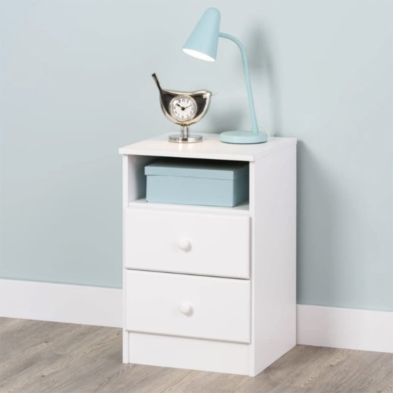 Picture of Furni Zone 2 Drawer And 1 Self Storage, Side Table, Night Stand