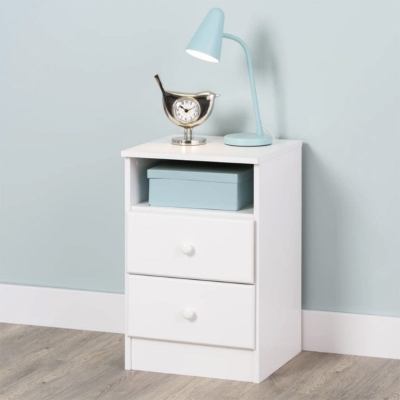 Picture of Furni Zone 2 Drawer And 1 Self Storage, Side Table, Night Stand
