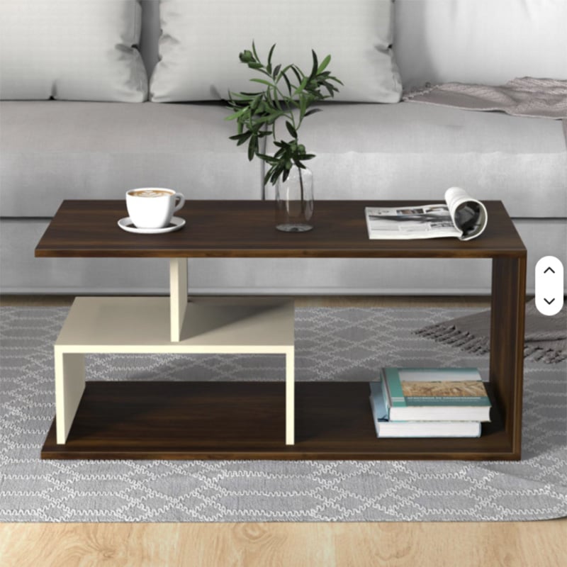 Picture of Furni Zone Minimalist Style Coffee Center Sofa Tea/Teapoy Console Table