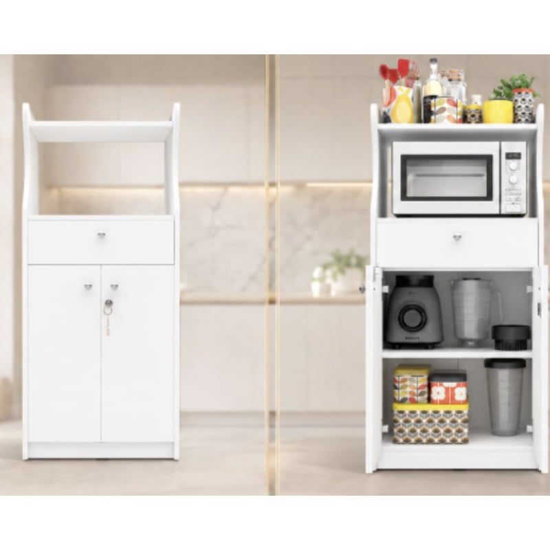 Picture of Furni Zone Studio Cook Malta Kitchen Mate With Drawer & Cabinet.
