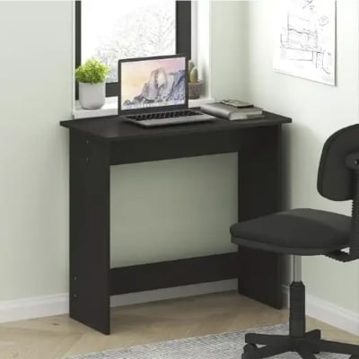Picture of Furni Zone Black Computer Desk, Black Espresso.