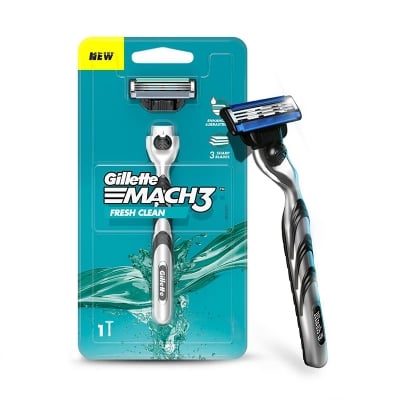 Picture of International Product Gillette  Mach3 Base Razor - Multicolor