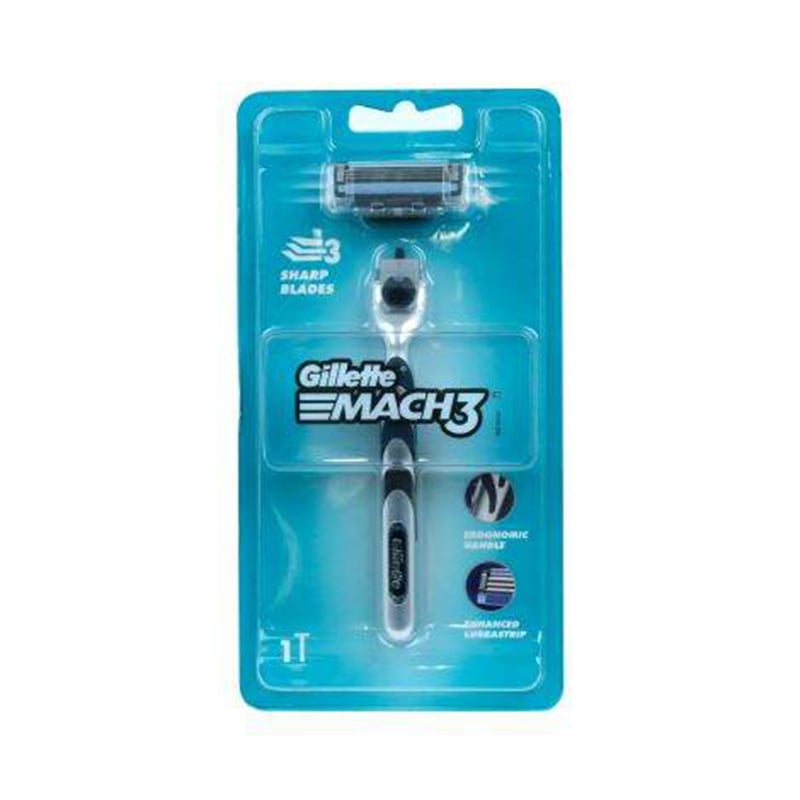 Picture of International Product Gillette  Mach3 Base Razor - Multicolor
