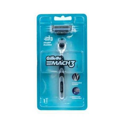Picture of International Product Gillette  Mach3 Base Razor - Multicolor