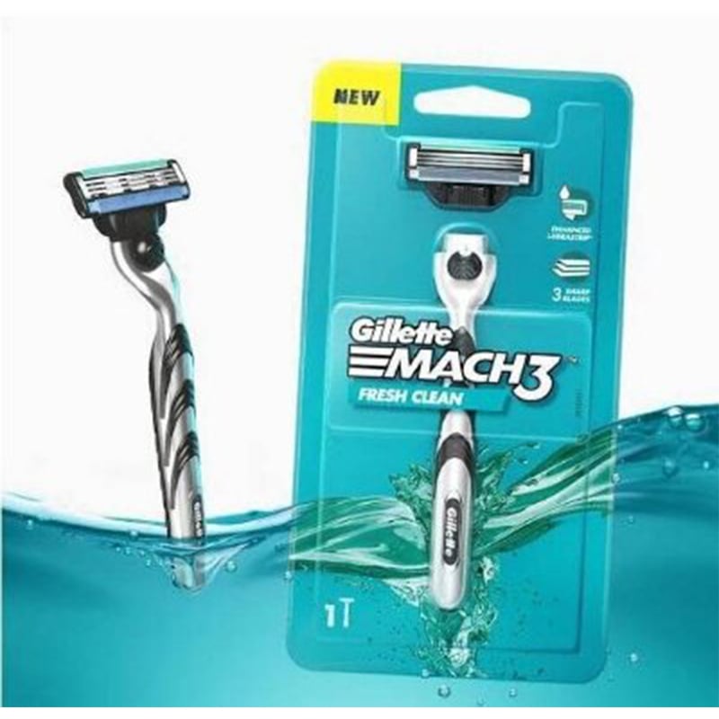Picture of International Product Gillette  Mach3 Base Razor - Multicolor