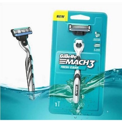 Picture of International Product Gillette  Mach3 Base Razor - Multicolor