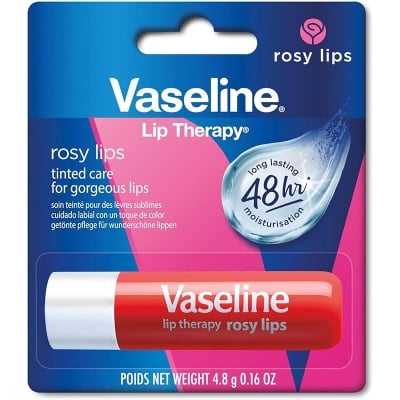 Picture of Korean Products Vaseline Lip Therapy Stick Rosy Lips 4.8g - Multicolor