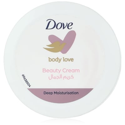 Picture of International Product Dove Body Love Beauty cream used For female 75 Ml - Multicolor