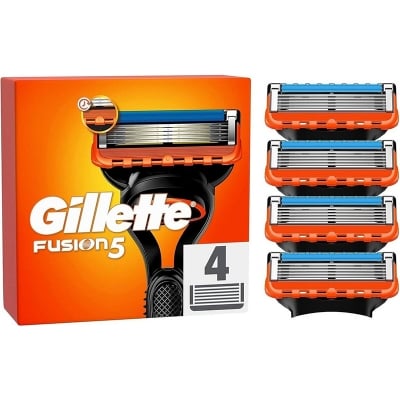 Picture of International Germany Products Gillette Fusion5 Razor Blades (4 Pack) - Multicolor