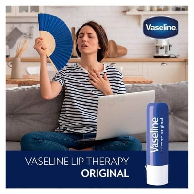 Picture of Korean Products Vaseline Lip Therapy Stick Original 4.8g - Multicolor