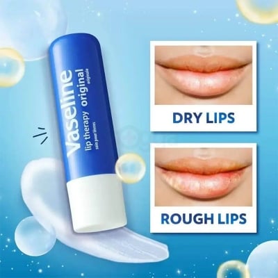 Picture of Korean Products Vaseline Lip Therapy Stick Original 4.8g - Multicolor