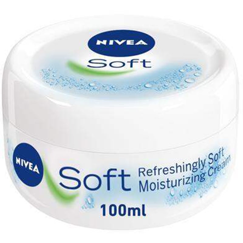 Picture of Germany Product Nivea Soft Moisturizing Cream 100 Ml - Multicolor