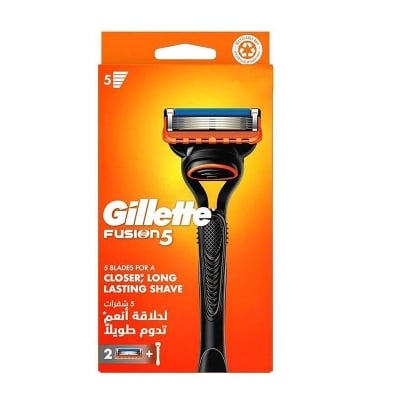 Picture of International Poland Products Gillette Fusion 5 Men's Razor - 2 Blade Refills - Multicolor