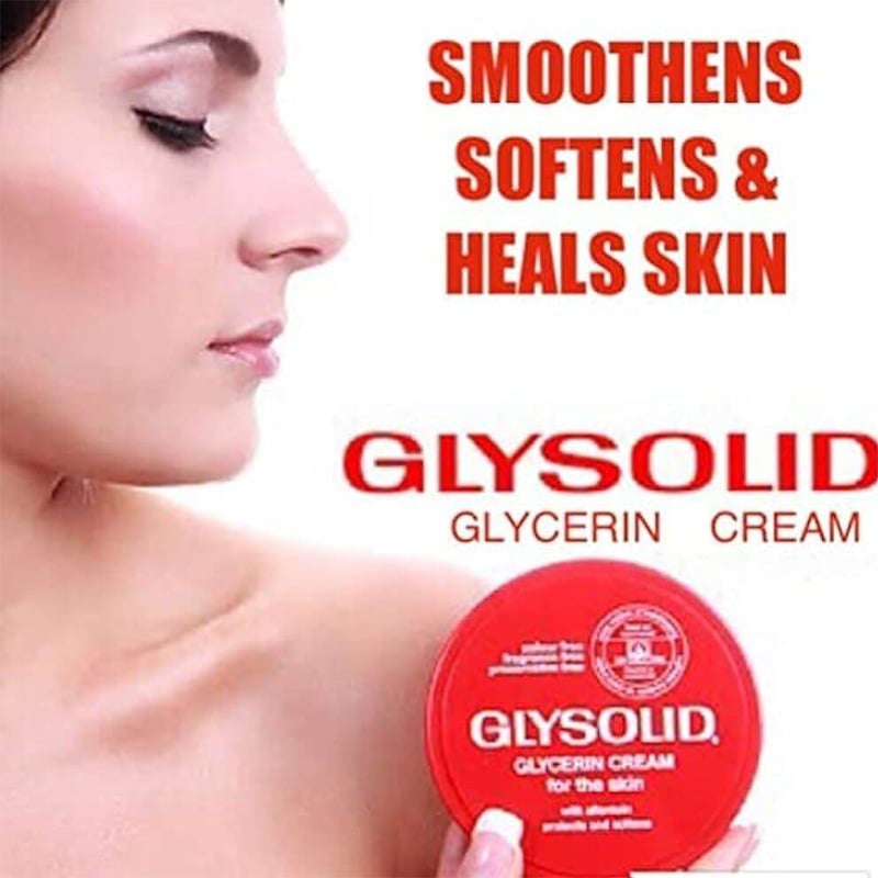 Picture of International Germany product Glysolid glyserin cream - 250 ml - Multicolor