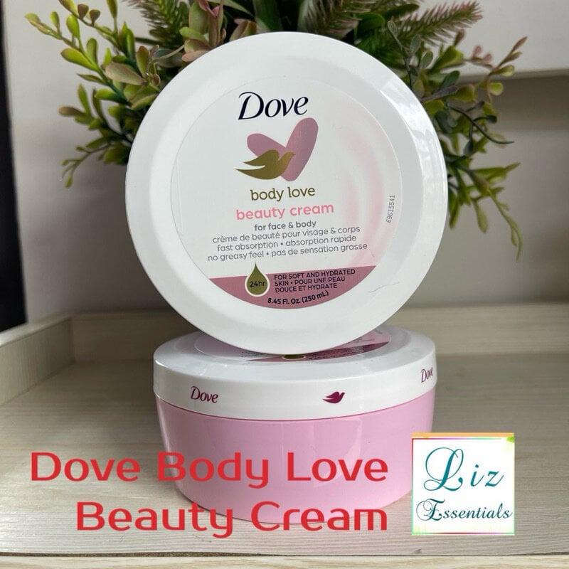 Picture of International UAE Products Dove Body Love Beauty Cream Deep Moisturisation 250ML - Multicolor