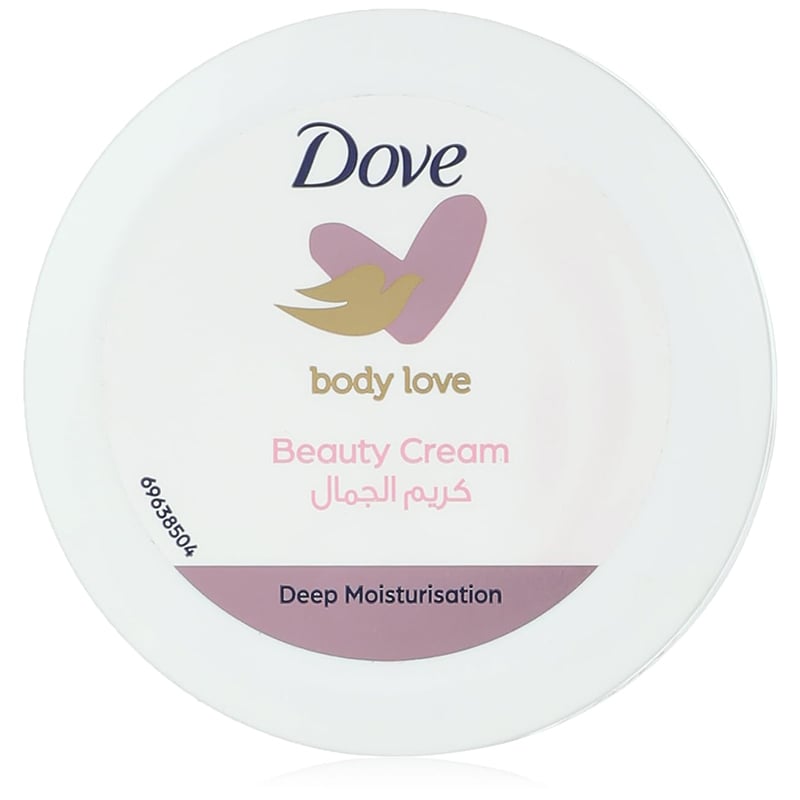 Picture of International Product Dove Body Love Beauty cream used For female 75 Ml - Multicolor