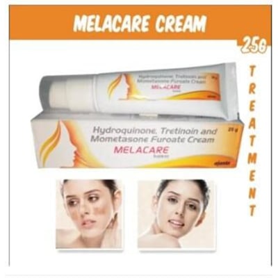 Picture of International MELACARE Hydroquinone, Tretinoin and Mometasone Furoate Cream 25g - Multicolor