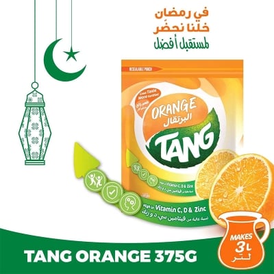 Picture of Tang Orange Flavor 375 Gm Box (Bahrain)
