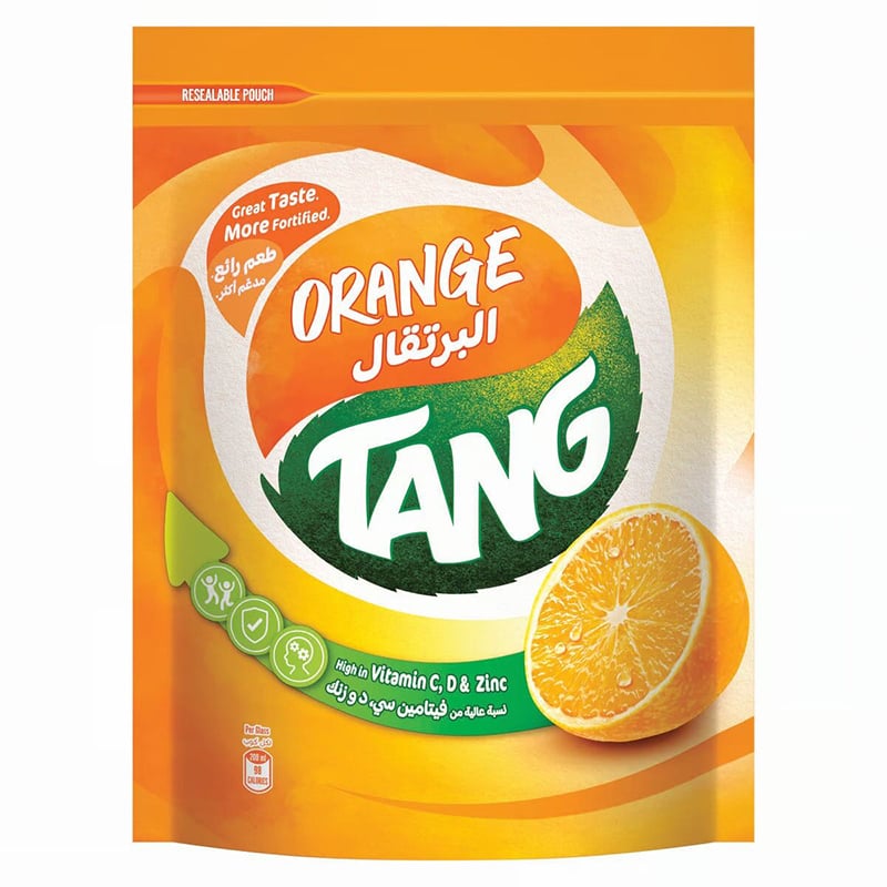 Picture of Tang Orange Flavor 375 Gm Box (Bahrain)