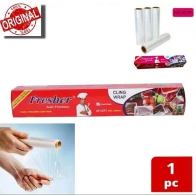 Picture of Fresher Plastic Stretch Wrap Wrapping Paper 200 sqf