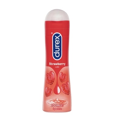 Picture of Durex Play Strawberry Lubricant Gel for Men & Women- 100ml